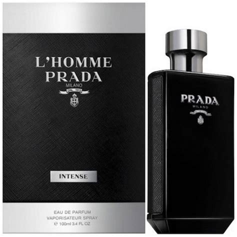 buy prada lhomme intense 100ml afterpay|Prada intense edp spray.